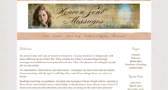 Desktop Screenshot of heavenlymessagesbyamy.com